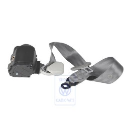 VW Original Dreipunkt-Sicherheitsgurt Flanellgrau - 6N0857805A HCQ