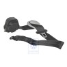 VW Original Dreipunkt-Sicherheitsgurt Schwarz - 6N0857806A HCP