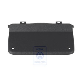 VW Original Abdeckung Satinschwarz - 6N0858067A 01C