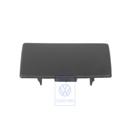 VW Original Blinddeckel Satinschwarz - 6N0858179A B41