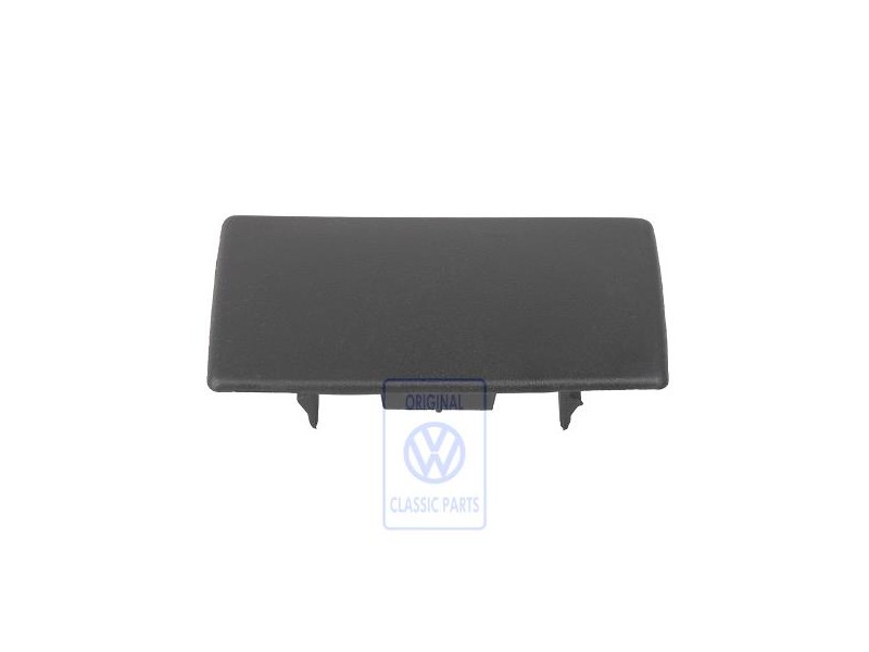 VW Original Blinddeckel Satinschwarz - 6N0858179A B41