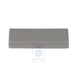 VW Original Blende Für Ablagekasten Flanellgrau - 6N0858341 U71