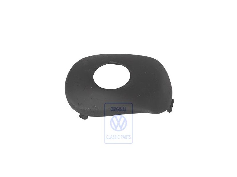 VW Original Abdeckung Softschwarz - 6N0867185B C82