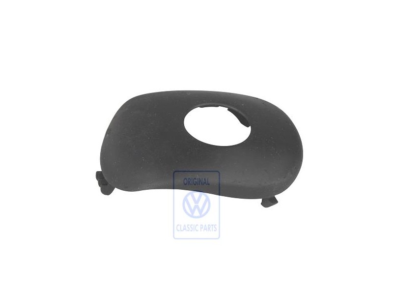 VW Original Abdeckung Softschwarz - 6N0867186B C82