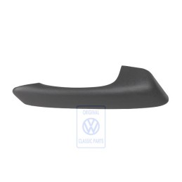 VW Original Abdeckung Für Haltegriff Satinschwarz - 6N0867197 B41