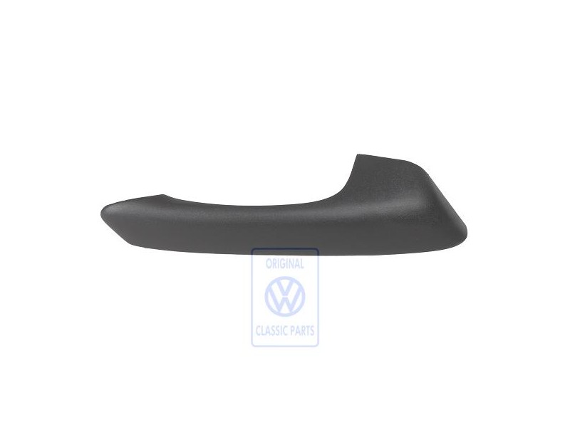 VW Original Abdeckung Für Haltegriff Satinschwarz - 6N0867197 B41