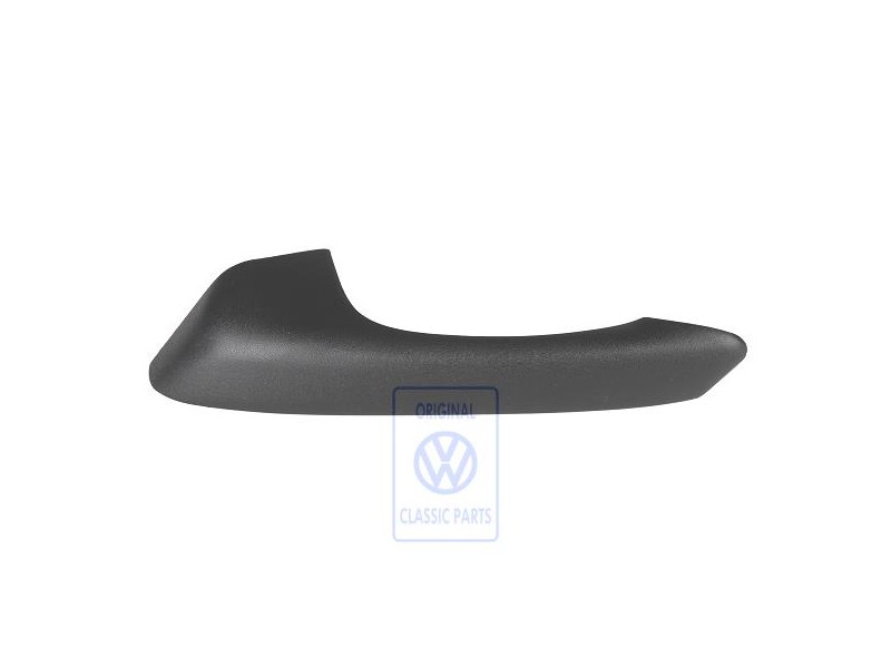 VW Original Abdeckung Für Haltegriff Satinschwarz - 6N0867198 B41