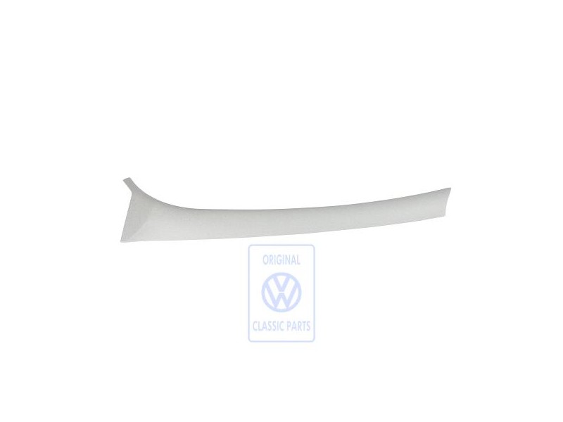 VW Original A-Säulen-Verkleidung Perlgrau - 6N0867233B X30