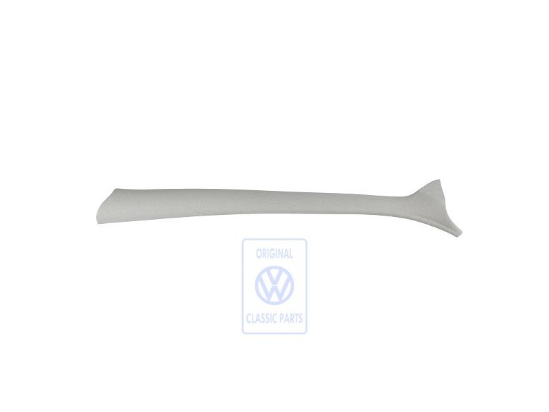 VW Original A-Säulen-Verkleidung Perlgrau - 6N0867457A X30