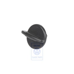 VW Original Drehknopf Satinschwarz - 6N0867467A B41