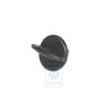 VW Original Drehknopf Satinschwarz - 6N0867467A B41