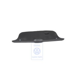 VW Original Heckklappenverkleidung Satinschwarz - 6N0867605C B41