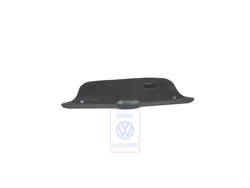 VW Original Heckklappenverkleidung Satinschwarz - 6N0867605C B41