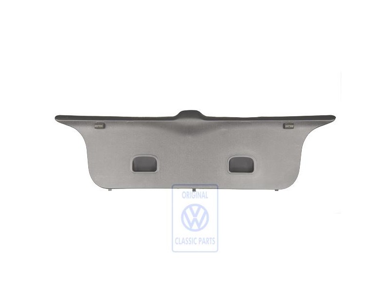 VW Original Heckklappenverkleidung Off-Black - 6N0867605F C81