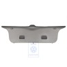 VW Original Heckklappenverkleidung Off-Black - 6N0867605F C81