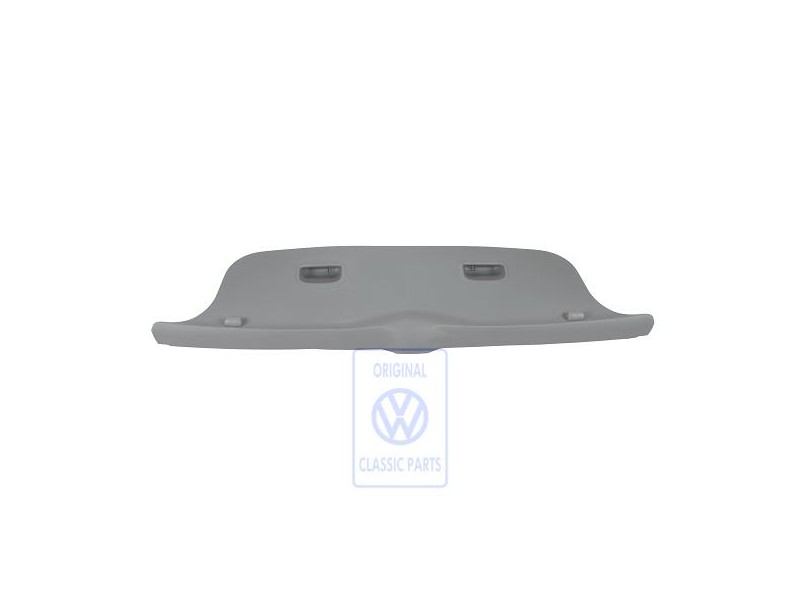 VW Original Heckklappenverkleidung Flanellgrau - 6N0867605F U71