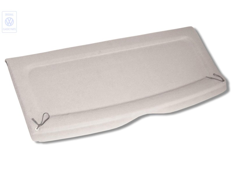 VW Original Deckel Für Kofferraumab- Deckung Flanellgrau - 6N0867769C E72