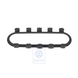VW Original Rosette Für Höhenverstellung Satinschwarz - 6N0868337 B41