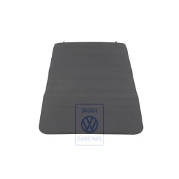 VW Original Faltschiebedachbezug Schwarz - 6N0875101B 6DE