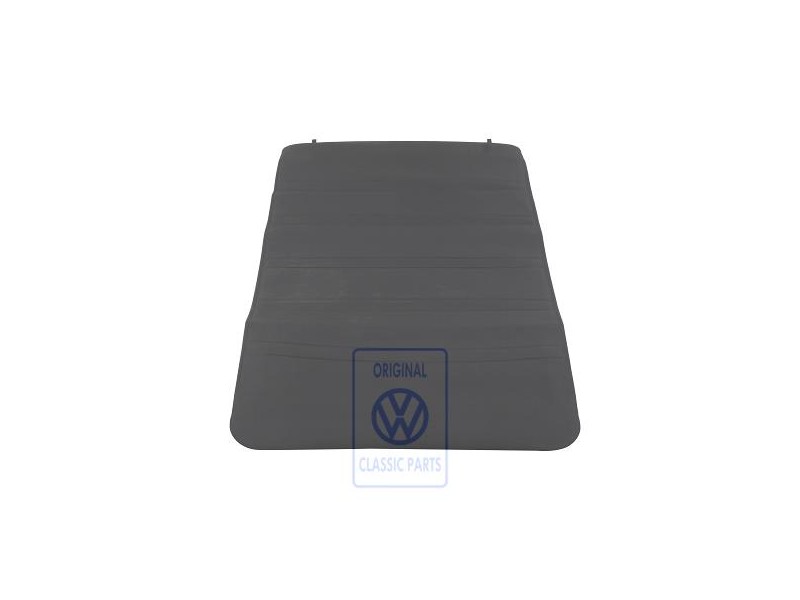 VW Original Faltschiebedachbezug Schwarz - 6N0875101B 6DE