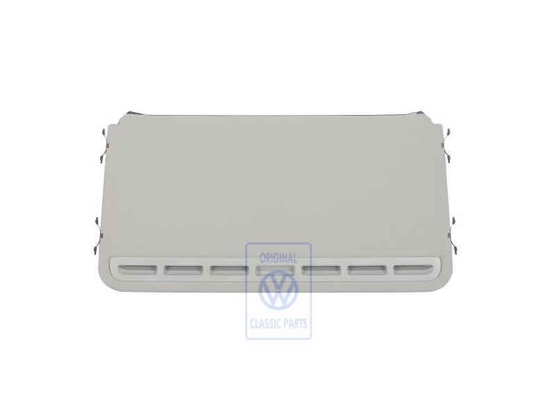 VW Original Sonnenschutz Perlgrau - 6N0877255 X09
