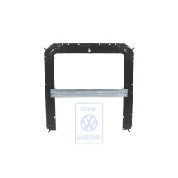 VW Original Rahmen Mit Schiebe-Ausstell- Betätigung - 6N0877431A