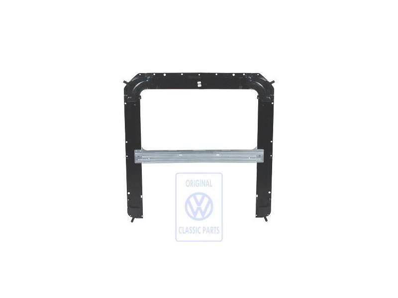 VW Original Rahmen Mit Schiebe-Ausstell- Betätigung - 6N0877431A