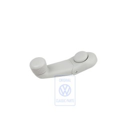 VW Original Kurbel Perlgrau - 6N0877453 Y20