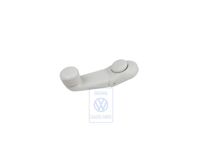 VW Original Kurbel Perlgrau - 6N0877453 Y20