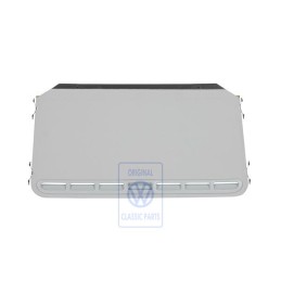 VW Original Sonnenschutz Mit Entlüftung Grau - 6N0877561 6YW