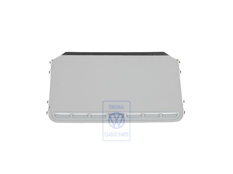 VW Original Sonnenschutz Mit Entlüftung Grau - 6N0877561 6YW