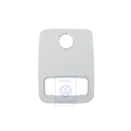 VW Original Abdeckung Für Elektrischen Antrieb Perlgrau - 6N0877829D Y20
