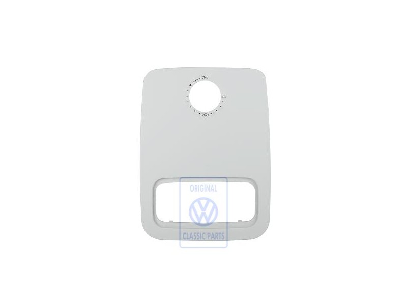 VW Original Abdeckung Für Elektrischen Antrieb Perlgrau - 6N0877829D Y20