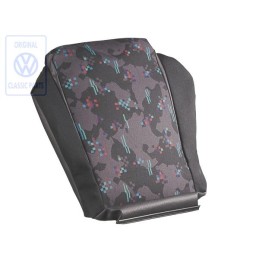 VW Original Sitzbezug (Stoff/Kunstleder) Off-Black - 6N0881405J DRE