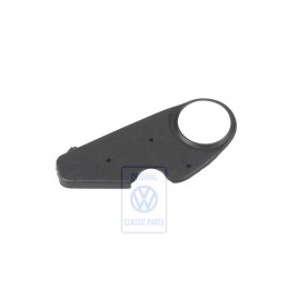 VW Original Verkleidung Mit Loch Satinschwarz - 6N0881477 01C