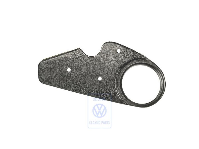 VW Original Verkleidung Mit Loch Satinschwarz - 6N0881478 01C