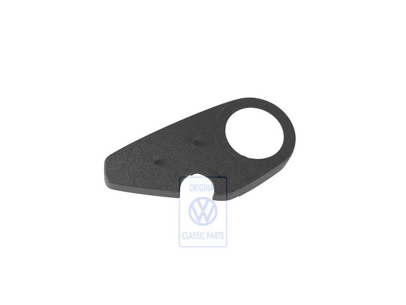 VW Original Verkleidung Mit Loch Off-Black - 6N0881480 C81