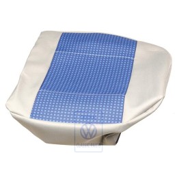 VW Original Sitzbezug (Stoff) Blau/Flanellgrau - 6N0885405BLHDJ