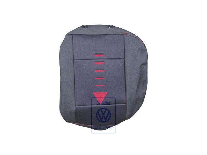 VW Original Sitzbezug (Stoff) Off-Black - 6N0885405BSHBC