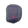VW Original Sitzbezug (Stoff) Off-Black - 6N0885405BSHBC