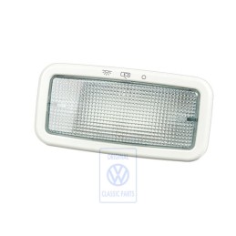 VW Original Innenleuchte Perlgrau - 6N0947105F Y20