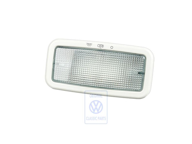 VW Original Innenleuchte Perlgrau - 6N0947105F Y20