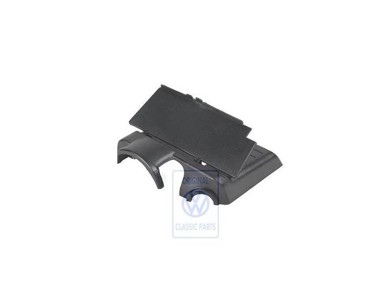 VW Original Verkleidung-Oberteil Satinschwarz - 6N0953515F 01C