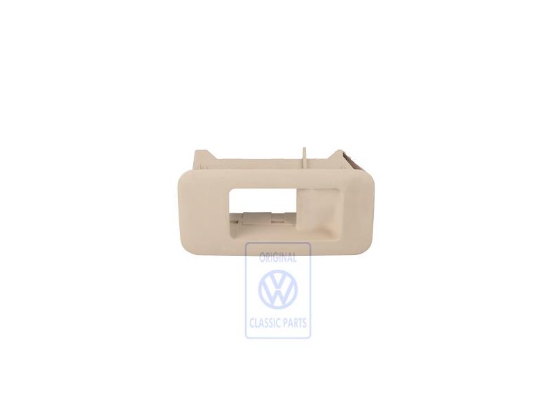 VW Original Blende Für Schalter Cremebeige - 6N0959550A 08H VW Original Blende Für Schalter Cremebeige - 6N0959550A 08H