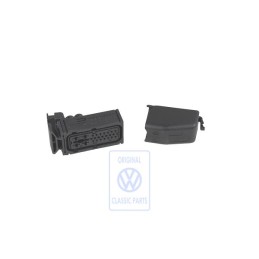 VW Original Flachkontaktgehäuse Mit Kontaktverriegelung - 6N0973213
