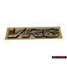 VW Original VR6 Hinten Schriftzug Emblem Logo - 7D0853675 Z10