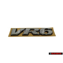 VW Original VR6 Hinten Schriftzug Emblem Logo - 7D0853675 Z10