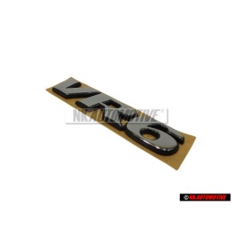 VW Original VR6 Hinten Schriftzug Emblem Logo - 7D0853675 Z10