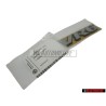 VW Original VR6 Hinten Schriftzug Emblem Logo - 7D0853675 Z10