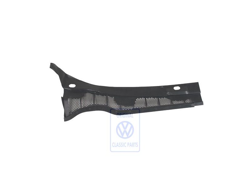 VW Original Wasserabweiser Satinschwarz - 6N1819415 B41